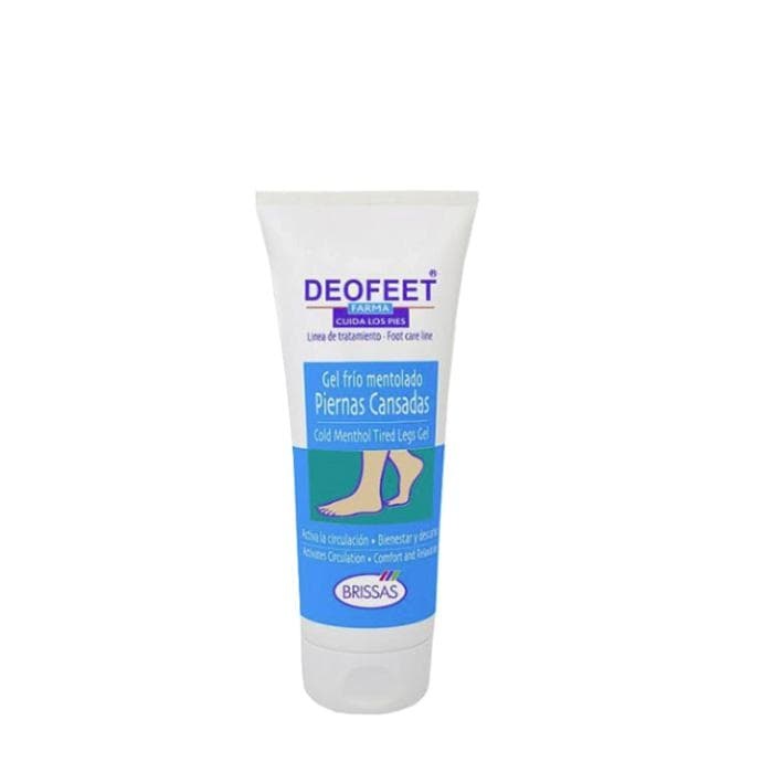 ГЕЛ ЗА КРАКА С ОСВЕЖАВАЩ ЕФЕКТ 200 мл. / DEOFEET COLD MENTHOL TIRED LEGS GEL