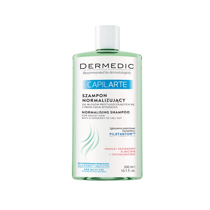 ДЕРМЕДИК КАПИЛАРТЕ НОРМАЛИЗИРАЩ ШАМПОАН ЗА МАЗНА КОСА СКЛОННА КЪМ