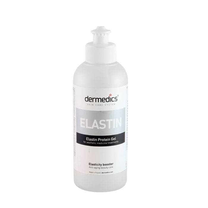 ДЕРМЕДИКС АНТИ - ЕЙДЖ ГЕЛ С ЕЛАСТИН ЗА МЕЗОТЕРАПИЯ 500 мл / DERMEDICS ELASTIN PROTEIN GEL