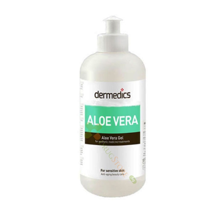 ДЕРМЕДИКС АНТИ - ЕЙДЖ ГЕЛ С АЛОЕ ВЕРА ЗА МЕЗОТЕРАПИЯ 250 мл / DERMEDICS ALOE VERA GEL FOR MESOTHERAPY