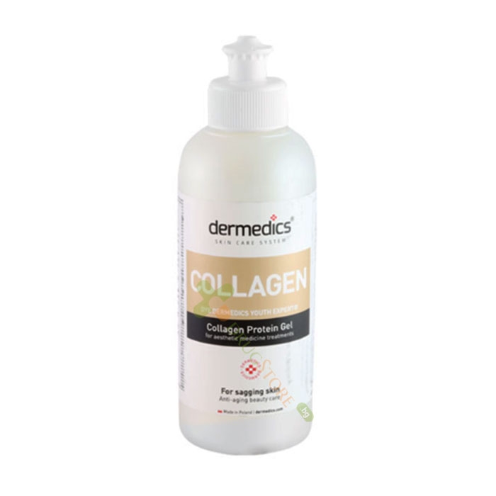 ДЕРМЕДИКС АНТИ - ЕЙДЖ ГЕЛ С КОЛАГЕН ЗА МЕЗОТЕРАПИЯ 500 мл / DERMEDICS COLLAGEN GEL FOR MESOTHERAPY