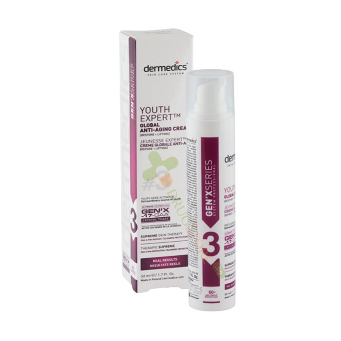 ДЕРМЕДИКС ГЕНИКС КРЕМ №3 60+ години 50 мл / DERMEDICS GEN`X CREAM №3 60+ years