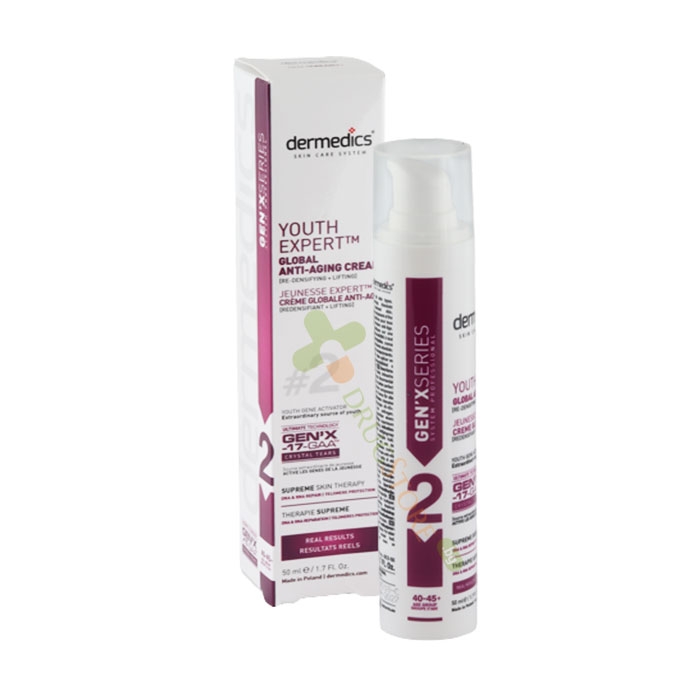 ДЕРМЕДИКС ГЕНИКС КРЕМ №2 40-45+ години 50 мл / DERMEDICS GEN`X CREAM №2 40-45+ years