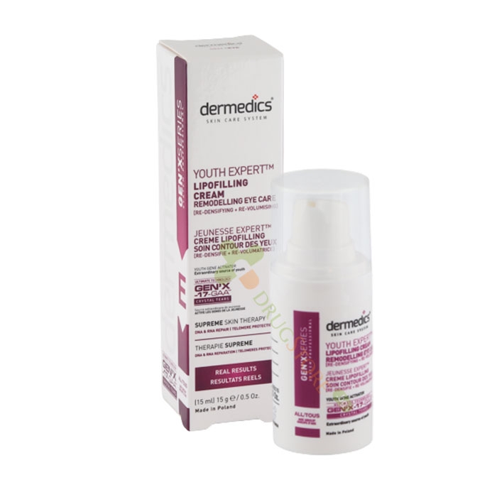 ДЕРМЕДИКС ГЕНИКС ОКОЛООЧЕН КРЕМ 15 мл / DERMEDICS GEN`X EYE CREAM