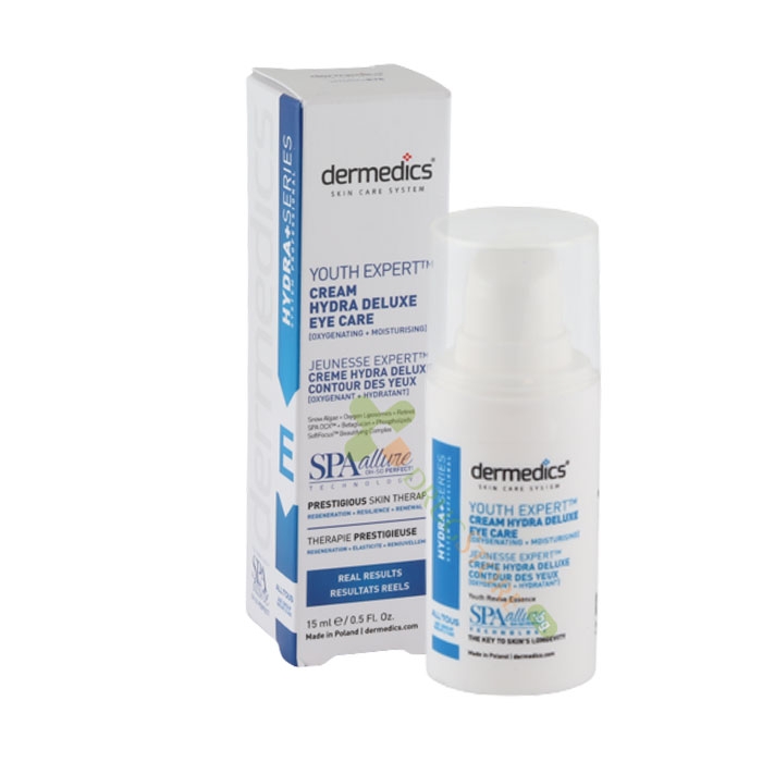 ДЕРМЕДИКС ХИДРА ДЕЛУКС ОКОЛООЧЕН КРЕМ 15 мл / DERMEDICS CREAM HYDRA DELUXE EYE CARE