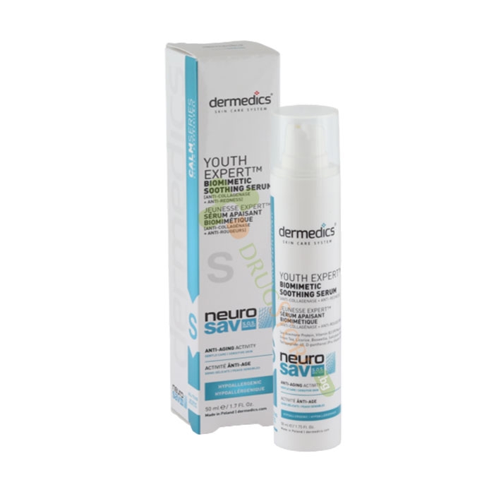 ДЕРМЕДИКС КАЛМ УСПОКОЯВАЩ СЕРУМ 50 мл / DERMEDICS CALM SOOTHING SERUM