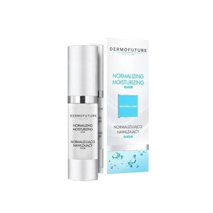 ОВЛАЖНЯВАЩ ЕЛИКСИР С ХИАЛУРОНОВА КИСЕЛИНА 30 мл. / DERMOFUTURE MOISTURIZING ELIXIR WITH HYALURONIC ACID