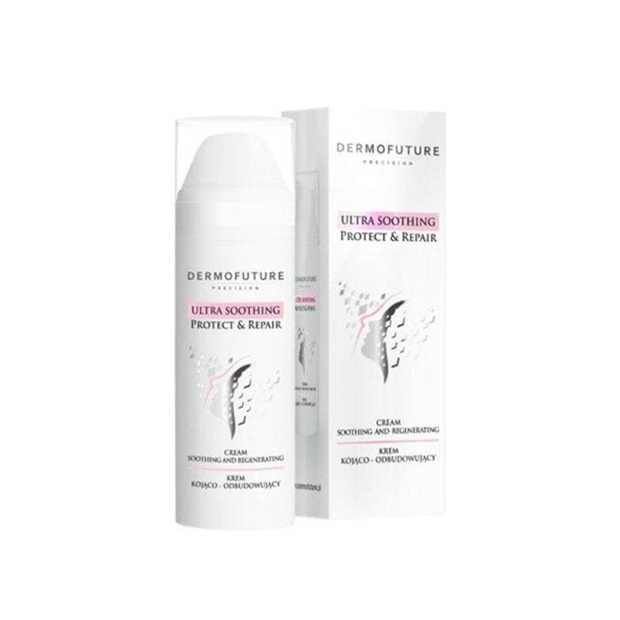 ВЪЗСТАНОВЯВАЩ И УСПОКОЯВАЩ КРЕМ ЗА ЛИЦЕ 50 мл. / DERMOFUTURE SOOTHING AND REGENERATING FACE CREAM