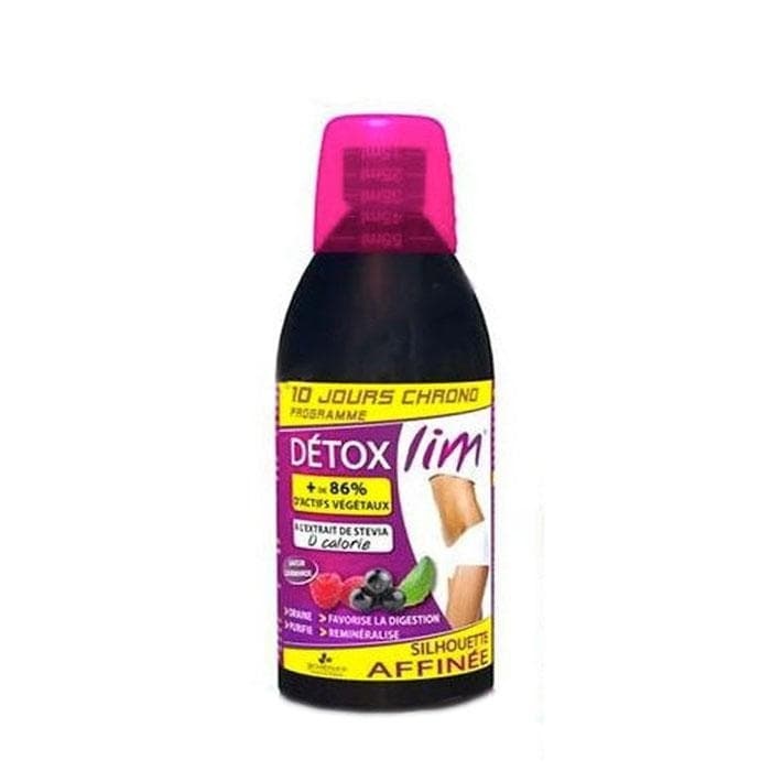 ДЕТОКС ЛИМ - ДЕТОКСИКИРАЩА НАПИТКА 500 мл. / CHENES 3 DETOX LIM DRINK