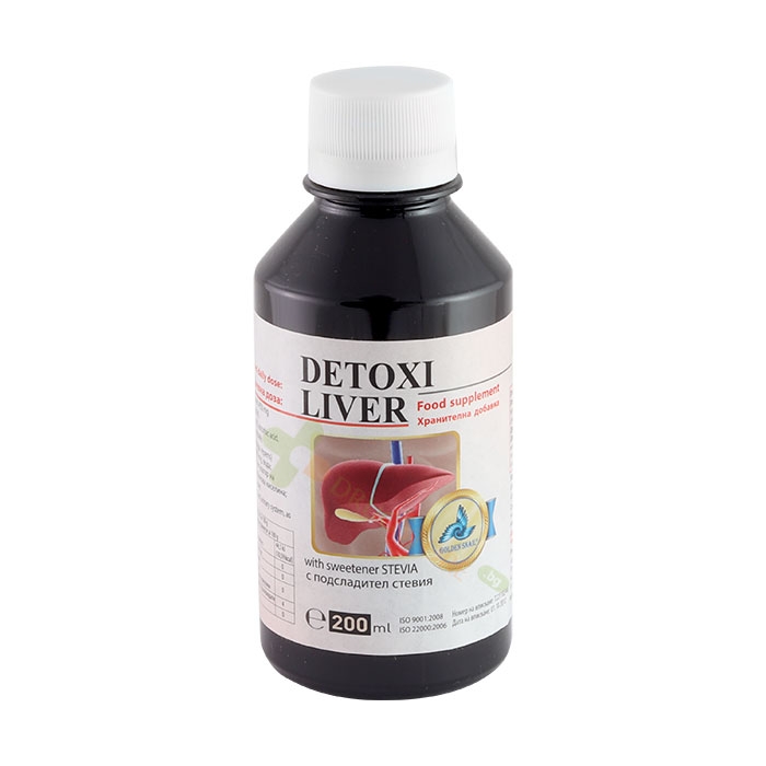 ДЕТОКСИ ЛИВЪР разтвор 200 мл / ALEKS 1977 LTD. DETOX LIVER