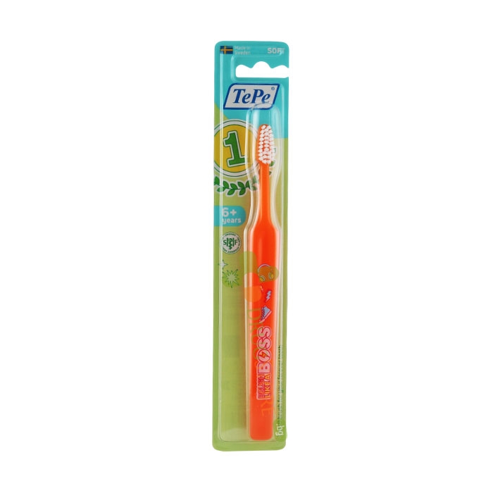 ДЕТСКА ЧЕТКА ЗА ЗЪБИ ТЕПЕ СОФТ 6+ години / TEPE TOOTHBRUSH TEPE KIDS SOFT 6+ years
