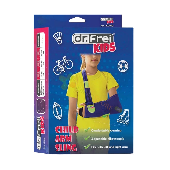 ДЕТСКА ПОДДЪРЖАЩА ТУНИКА модел KD910 размер L / DR. FREI KIDS ARM SLING model KD910 size L