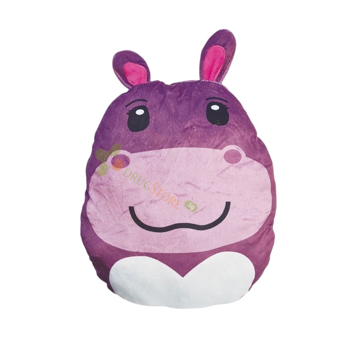 ДЕТСКА РАНИЦА POLYPACK ХИПОПОТАМ / TELESTAR CHILDREN&#039;S BACKPACK POLYPACK HIPPO