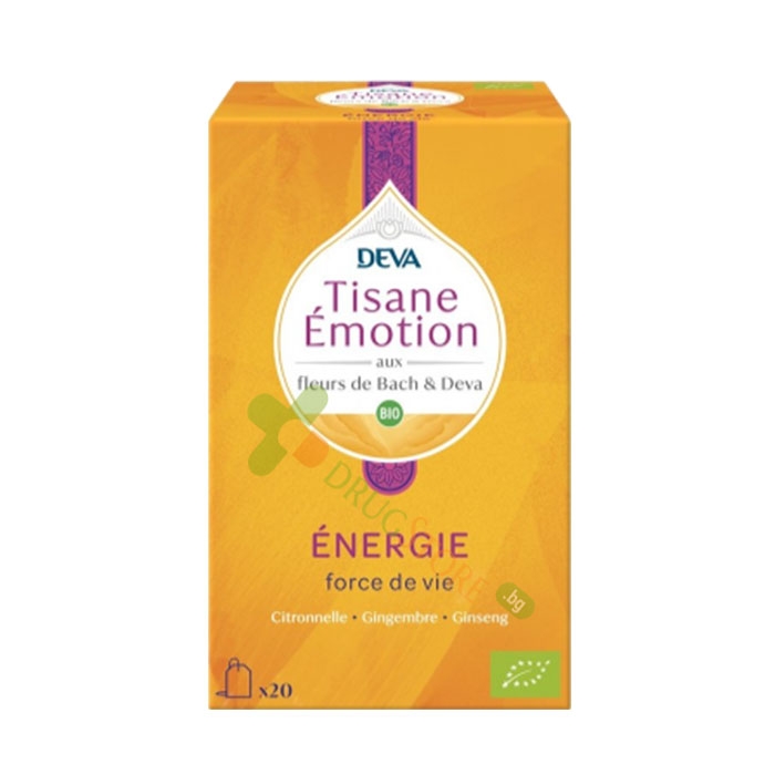 ДЕВА БИЛКОВ ЧАЙ ЕНЕРГИЯ филтър 20 броя / DEVA HERBAL TEA ENERGY filter