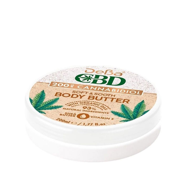 ДЕВА CBD МАСЛО ЗА ТЯЛО 200 мл / RUBELLA DEVA CBD BODY BUTTER