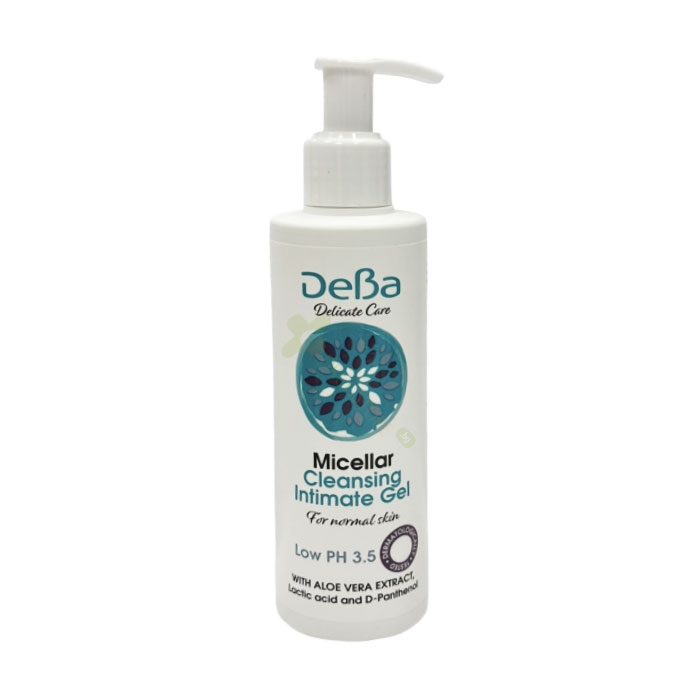 ДЕВА МИЦЕЛАРЕН ИНТИМЕН ГЕЛ EVERY DAY 200 мл / RUBELLA DEVA MICELLAR CLEANSING INTIMATE GEL FOR NORMAL SKIN