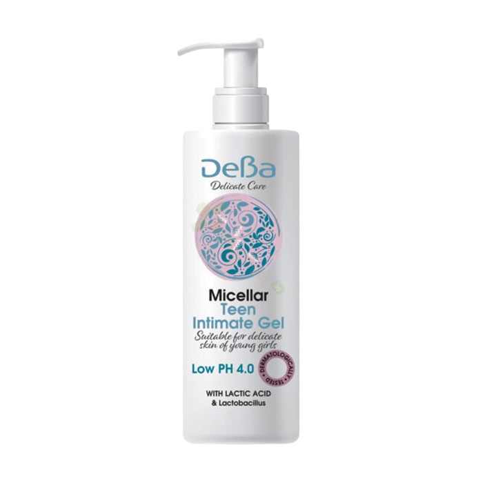 ДЕВА МИЦЕЛАРЕН ИНТИМЕН ГЕЛ TEEN 200 мл / RUBELLA DEVA MICELLAR TEEN INTIMATE GEL