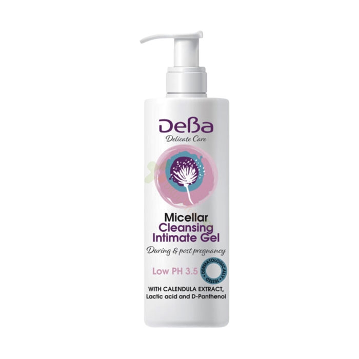 ДЕВА МИЦЕЛАРЕН ИНТИМЕН ГЕЛ ЗА БРЕМЕННИ 200 мл / RUBELLA DEVA MICELLAR INTIMATE CLEANSING GEL DURING &amp; POST PREGNANCY