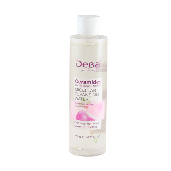 ДЕВА СЕРАМИДИ МИЦЕЛАРНА ПОЧИСТВАЩА ВОДА 200 мл / RUBELLA DEVA CERAMIDES CLEANSING MICELLAR WATER