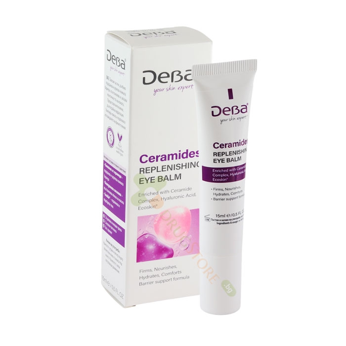 ДЕВА СЕРАМИДИ ОКОЛООЧЕН БАЛСАМ 15 мл / RUBELLA DEVA CERAMIDES REPLENISHING EYE BALM
