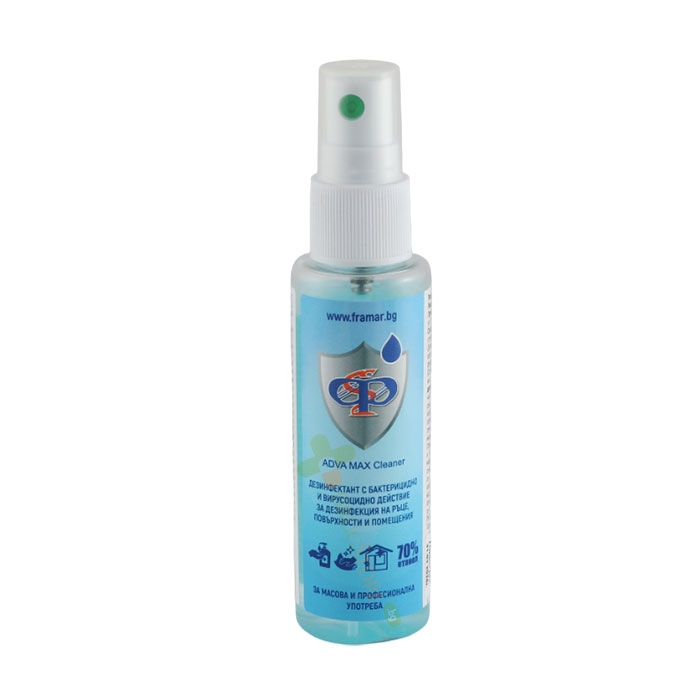 ДЕЗИНФЕКТАНТ АДВА МАКС КЛИЙНЪР СПРЕЙ 50 мл / ADVA MAX CLEANER SPRAY