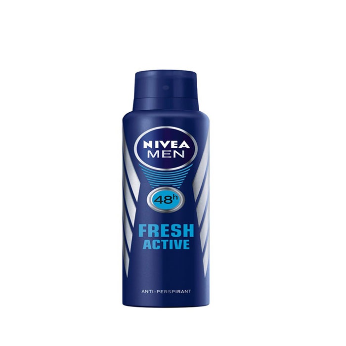 НИВЕА ДЕЗОДОРАНТ ФРЕШ АКТИВ ЗА МЪЖЕ 150 мл. / NIVEA DEODORANT FRESH ACTIVE 150 ml.