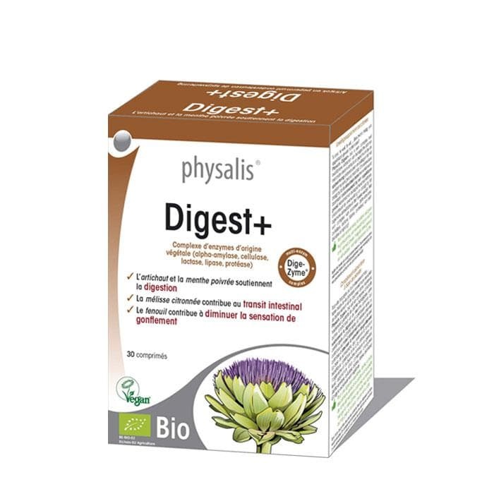 ДАЙДЖЕСТ ПЛЮС таблетки 30 броя / PHYSALIS DIGEST+