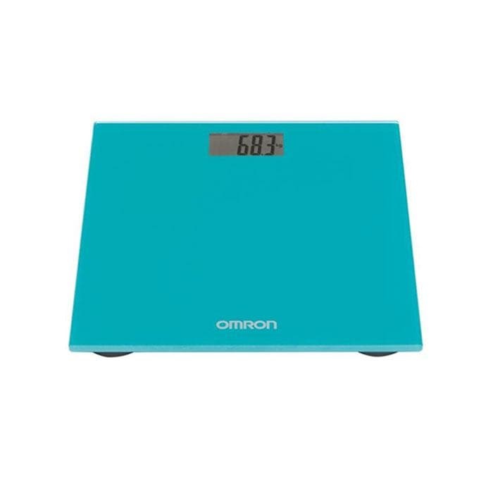 ДИГИТАЛНА ВЕЗНА ЗА ИЗМЕРВАНЕ НА ТЕЛЕСНО ТЕГЛО ДО 150 кг.ОМРОН HN 289 / DIGITAL SCALE OMRON HN 289