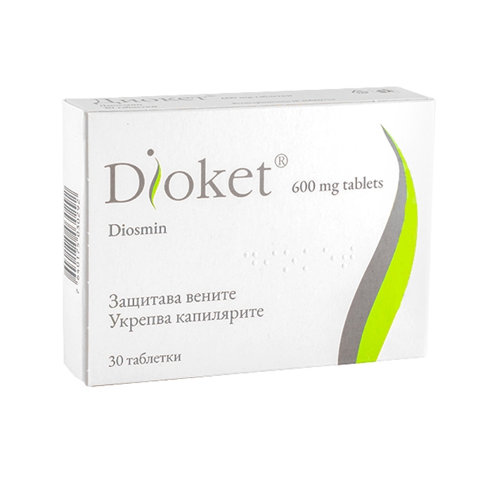 ДИОКЕТ таблетки 600 мг 30 броя / DIOKET tablets