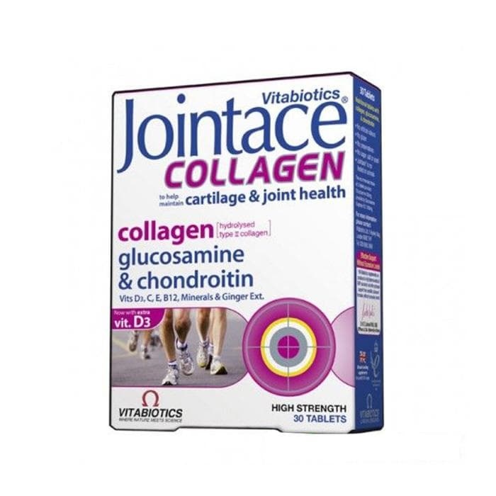 ВИТАБИОТИКС ДЖОЙНТЕЙС КОЛАГЕН таблетки 30 броя / VITABIOTICS JOINTACE COLLAGEN