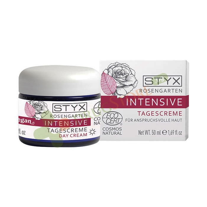 ДНЕВЕН ИНТЕНЗИВЕН КРЕМ ЗА ЛИЦЕ РОЗОВА ГРАДИНА 50 мл / STYX DAY INTENSIVE FACE CREAM ROSE GARDEN
