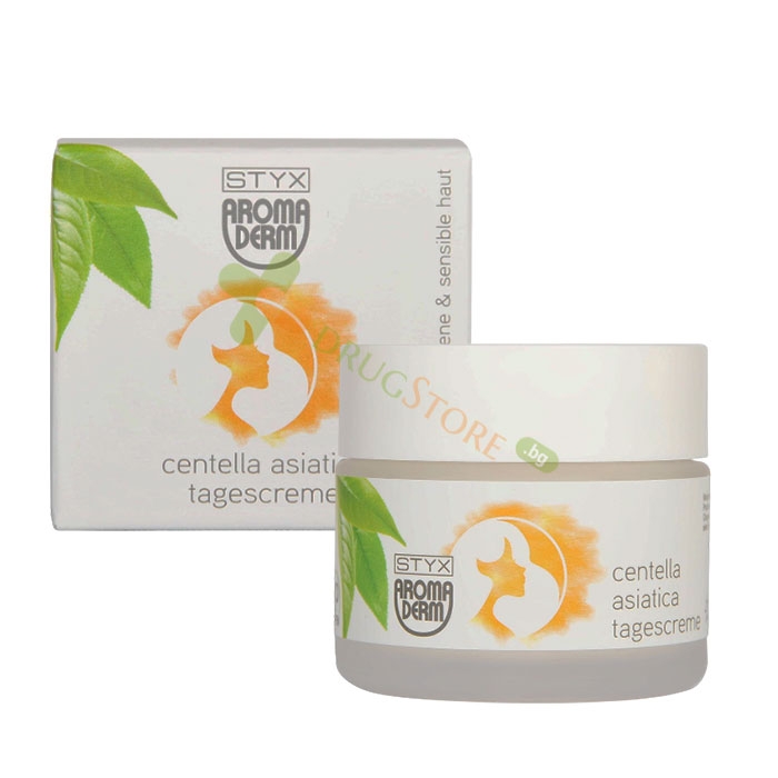 ДНЕВЕН КРЕМ ЦЕНТЕЛА АЗИАТИКА 50 мл / STYX DAY CREAM CENTELLA ASIATICA