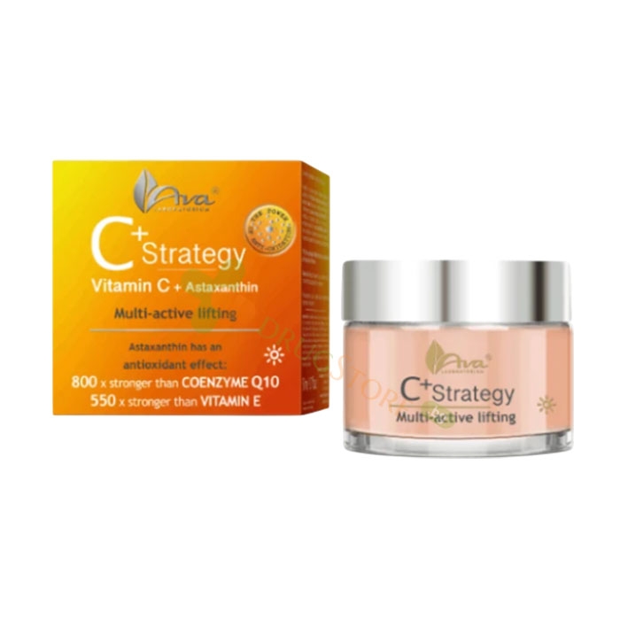 ДНЕВЕН КРЕМ ЗА ЛИЦЕ С ВИТАМИН C 50 мл / AVA C+ STRATEGY VITAMIN C + ASTAXANTHIN ACTIVE LIFTING DAY CREAM