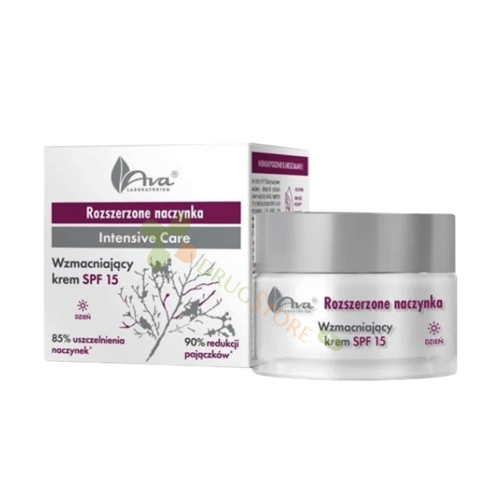 ДНЕВЕН КРЕМ ЗА ЛИЦЕ SPF 15 50 мл / AVA DILATED CAPILLARIES DAY FACE CREAM SPF 15