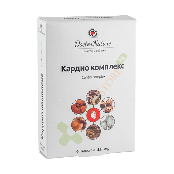 КАРДИО КОМПЛЕКС капсули 60 броя / DOCTOR NATURE CARDIO COMPLEX