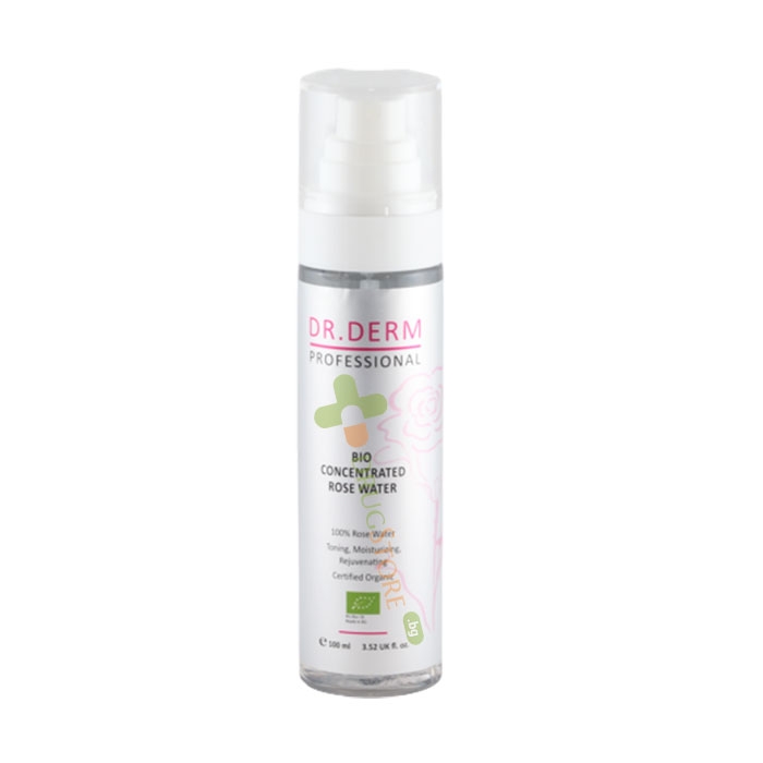 ДОКТОР ДЕРМ ПРОФЕШЪНЪЛ БИО КОНЦЕНТРИРАНА РОЗОВА ВОДА 100 мл / DOCTOR DERM PROFESSIONAL BIO CONCENTRATED ROSE WATER