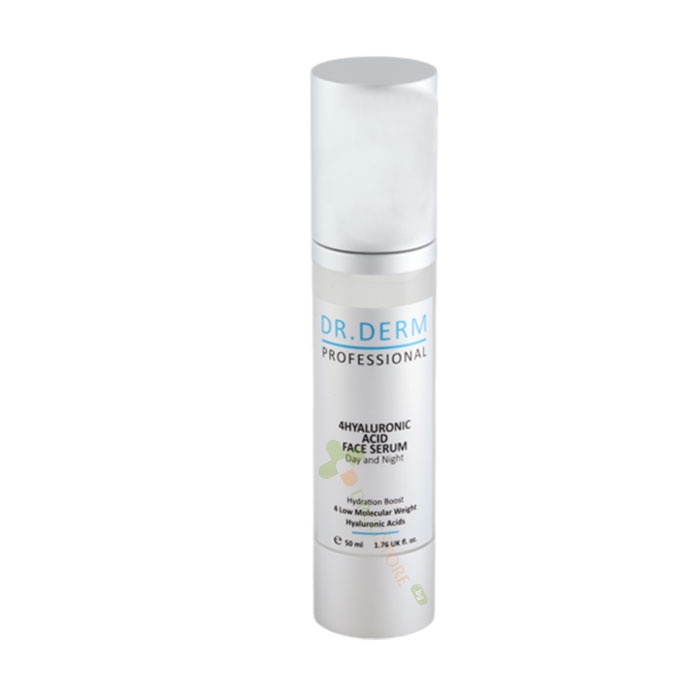 ДОКТОР ДЕРМ СЕРУМ С ХИАЛУРОНОВА КИСЕЛИНА 50 мл / DR. DERM PROFESSIONAL 4 HIALURONIC ACID SERUM