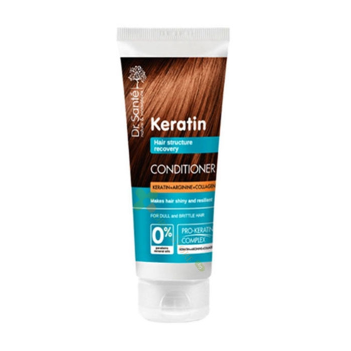 ДОКТОР САНТЕ РЕСТРУКТУРИРАЩ БАЛСАМ С КЕРАТИН 200 мл / DR. SANTE KERATIN HAIR STRUCTURE RECOVERY CONDITIONER