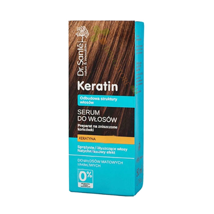 ДОКТОР САНТЕ РЕСТРУКТУРИРАЩ СЕРУМ ЗА КОСА С КЕРАТИН 50 мл / DR. SANTE KERATIN HAIR STRUCTURE RECOVERY SERUM
