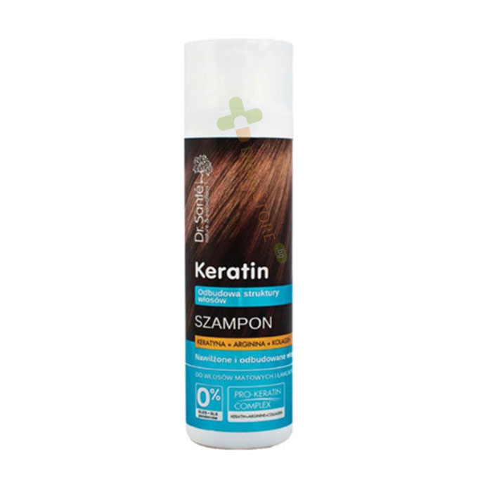 ДОКТОР САНТЕ РЕСТРУКТУРИРАЩ ШАМПОАН С КЕРАТИН 250 мл / DR. SANTE KERATIN HAIR STRUCTURE RECOVERY SHAMPOO