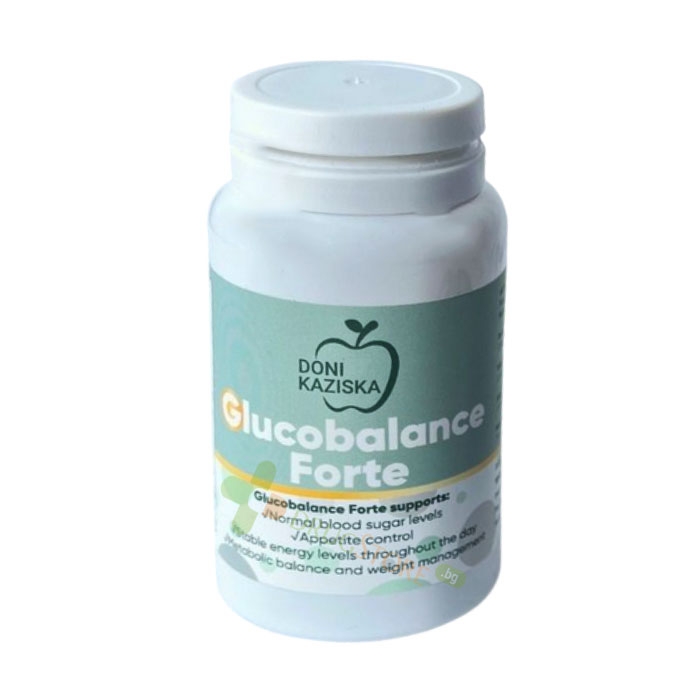 ДОНИ КАЗИСКА ГЛЮКОБАЛАНС ФОРТЕ капсули 60 броя / DONI KAZISKA GLUCOBALANCE FORTE