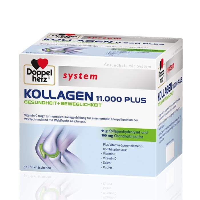 ДОПЕЛХЕРЦ СИСТЕМ КОЛАГЕН флакон 30 броя / DOPPEL HERZ SYSTEM COLLAGEN