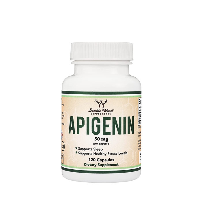 АПИГЕНИН капсули 120 броя / DOUBLE WOOD APIGENIN