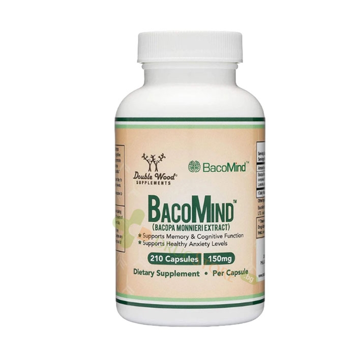 БАКОМАЙНД капсули 210 броя / DOUBLE WOOD BACOMIND