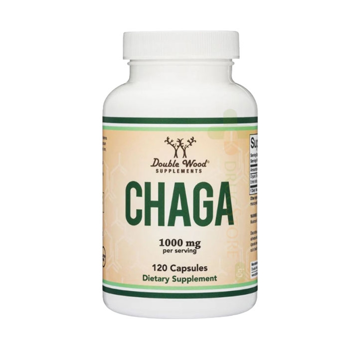 ЧАГА капсули 120 броя / DOUBLE WOOD CHAGA