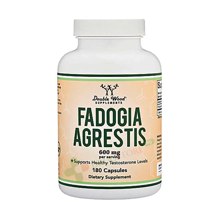 ФАДОГИЯ АГРЕСТИС капсули 180 броя / DOUBLE WOOD FADOGIA AGRESTIS