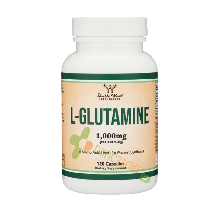 L-ГЛУТАМИН капсула 120 броя / DOUBLE WOOD L-GLUTAMINE