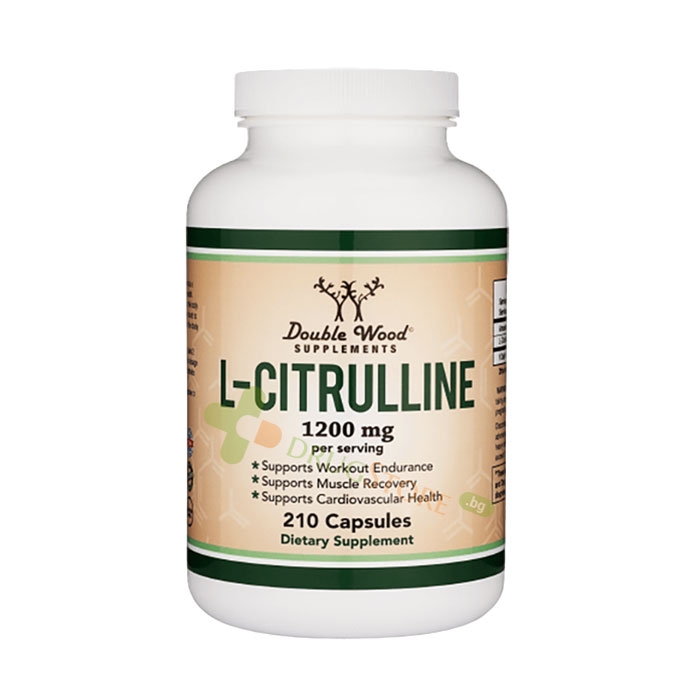 L-ЦИТРУЛИН капсули 210 броя / DOUBLE WOOD L-CITRULLINE