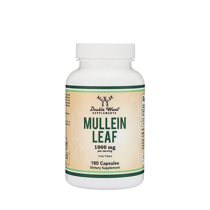 ЛОПЕН ЛИСТ капсули 500 мг 180 броя / DOUBLE WOOD MULLEN LEAF