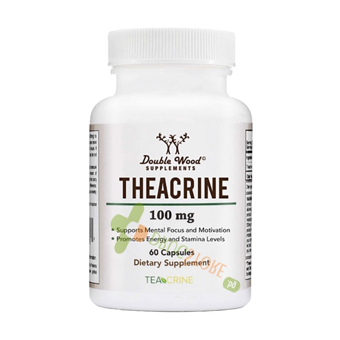 ТЕАКРИН капсули 60 броя / DOUBLE WOOD THEACRINE
